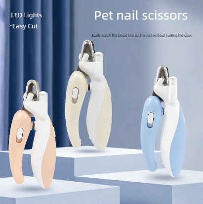 Pawluminex Electric Nail Trimmer with Safety LED Light