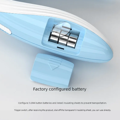 Pawluminex Electric Nail Trimmer with Safety LED Light