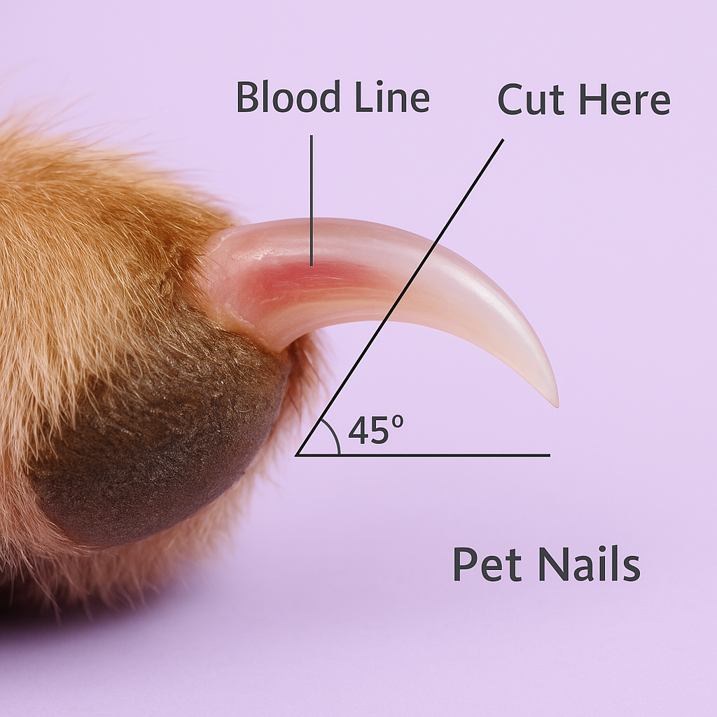 Pawluminex Electric Nail Trimmer with Safety LED Light